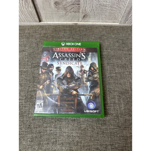 Assassins Creed Syndicate Xbox One Limited Edition Game - Picture 1 of 3